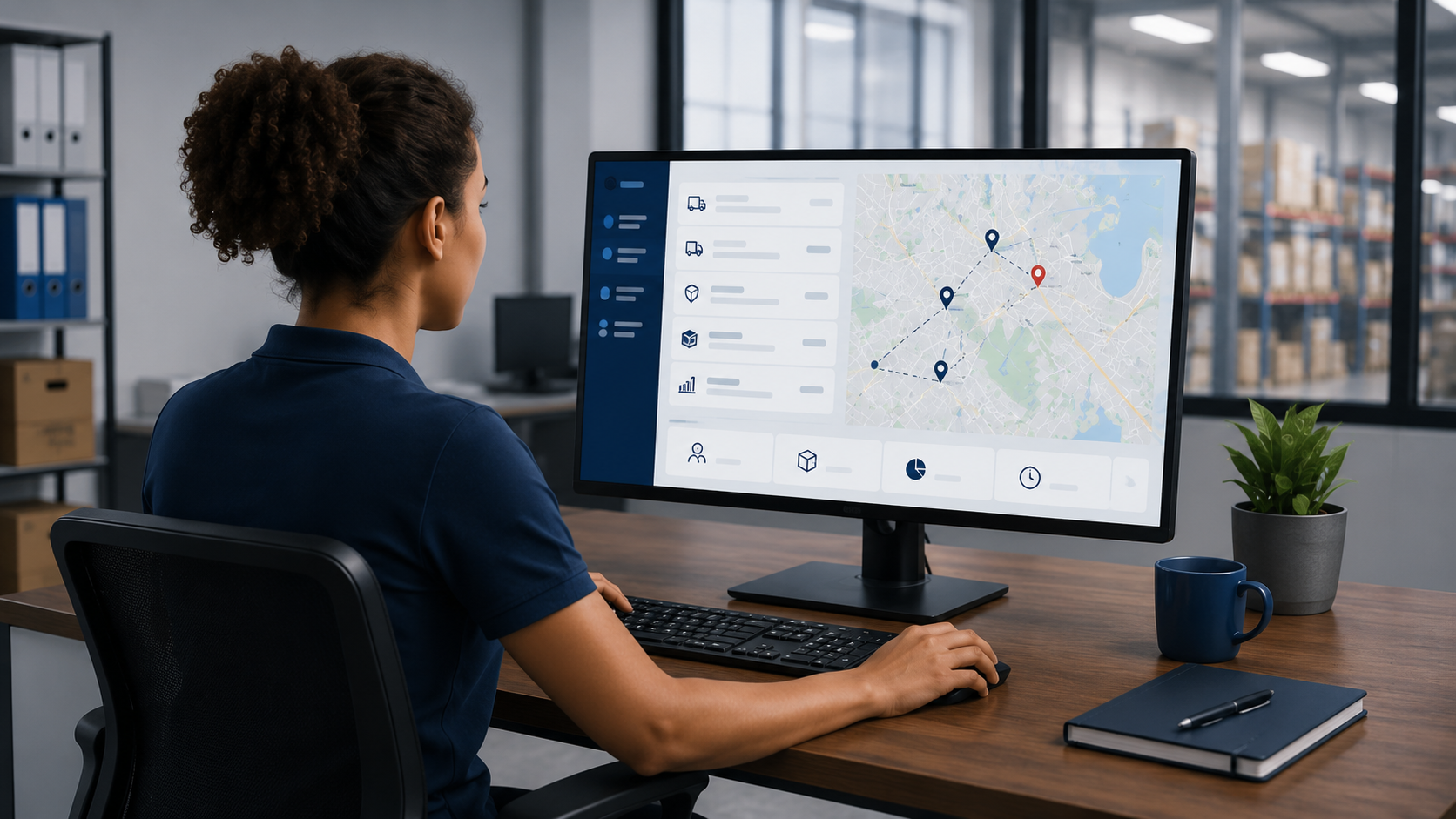 TR Delivery operations dashboard